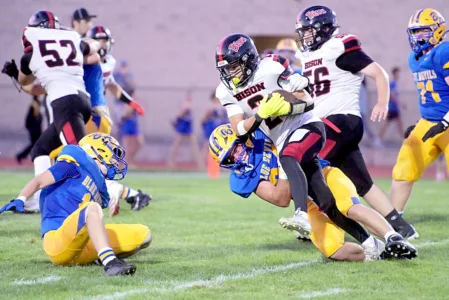B-A football facing tough road work vs. Crushers